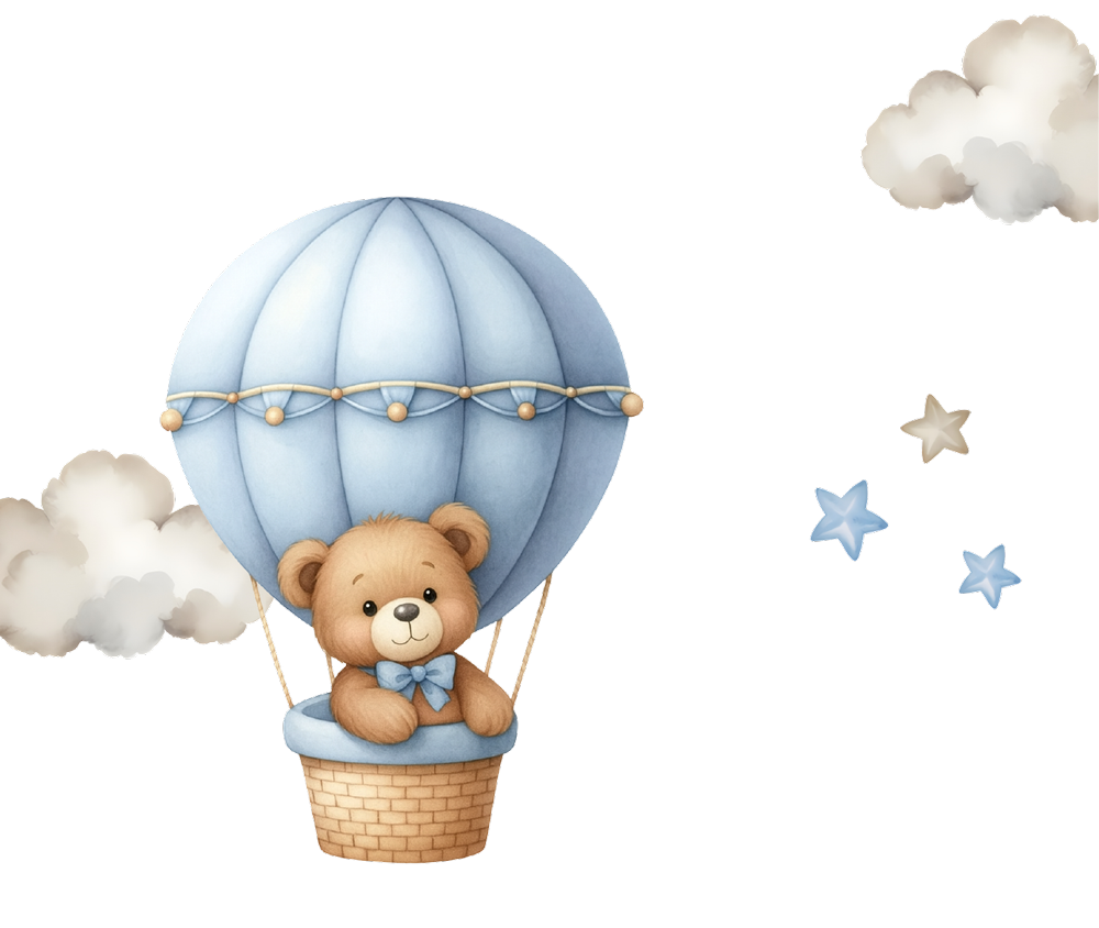 Bear Hot Air Balloon